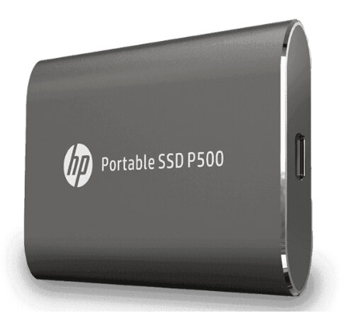 DISCO ESTADO SOLIDO EXTERNO HP  P500 AZUL 250GB USB-C 31 GEN2 - Código: 7NL52AA | Compra en Guadalajara