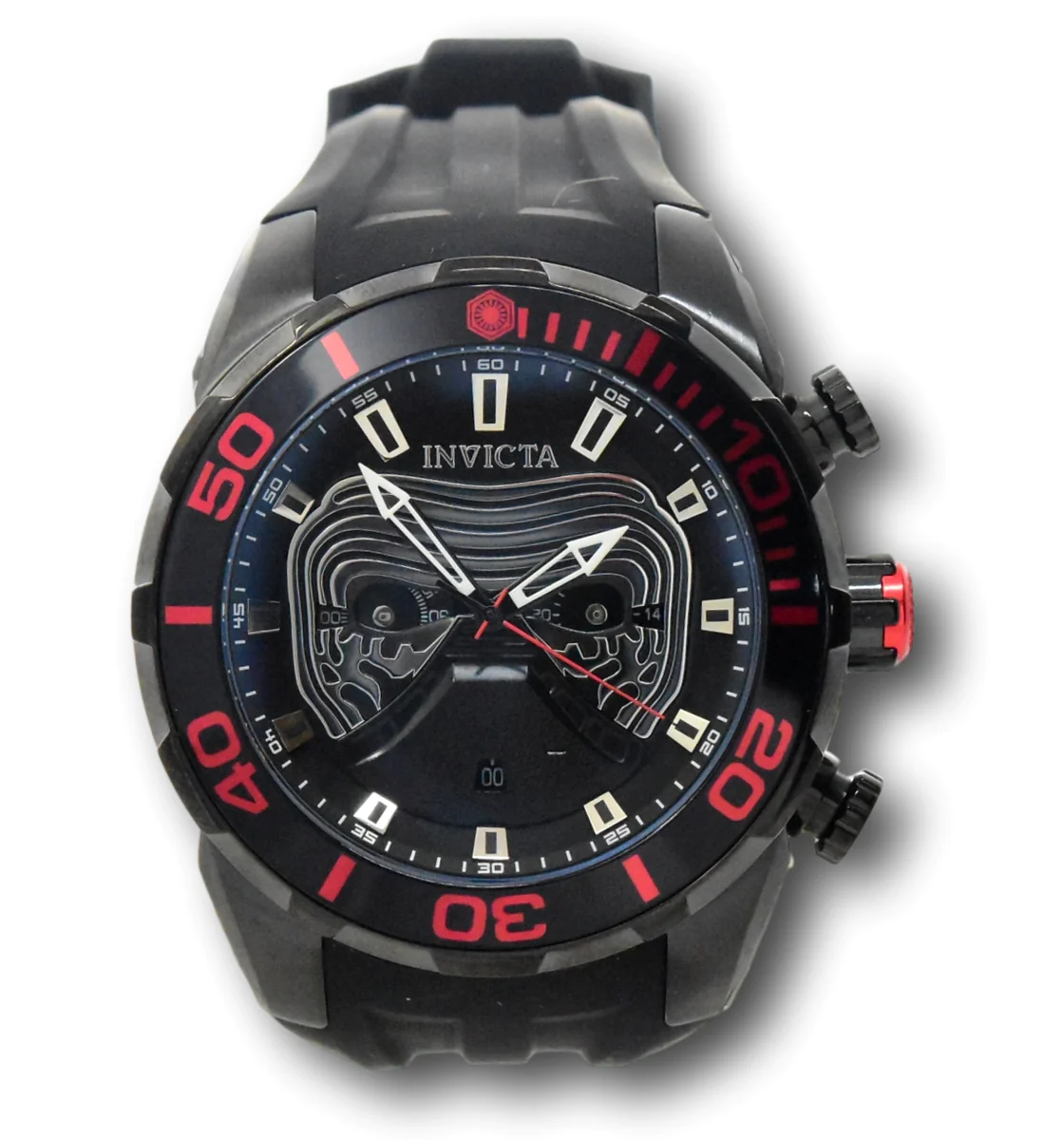 INVICTA Star Wars Men 52mm Stainless Steel Black BlackRed d - Código: 886678326877 | Compra en Guadalajara