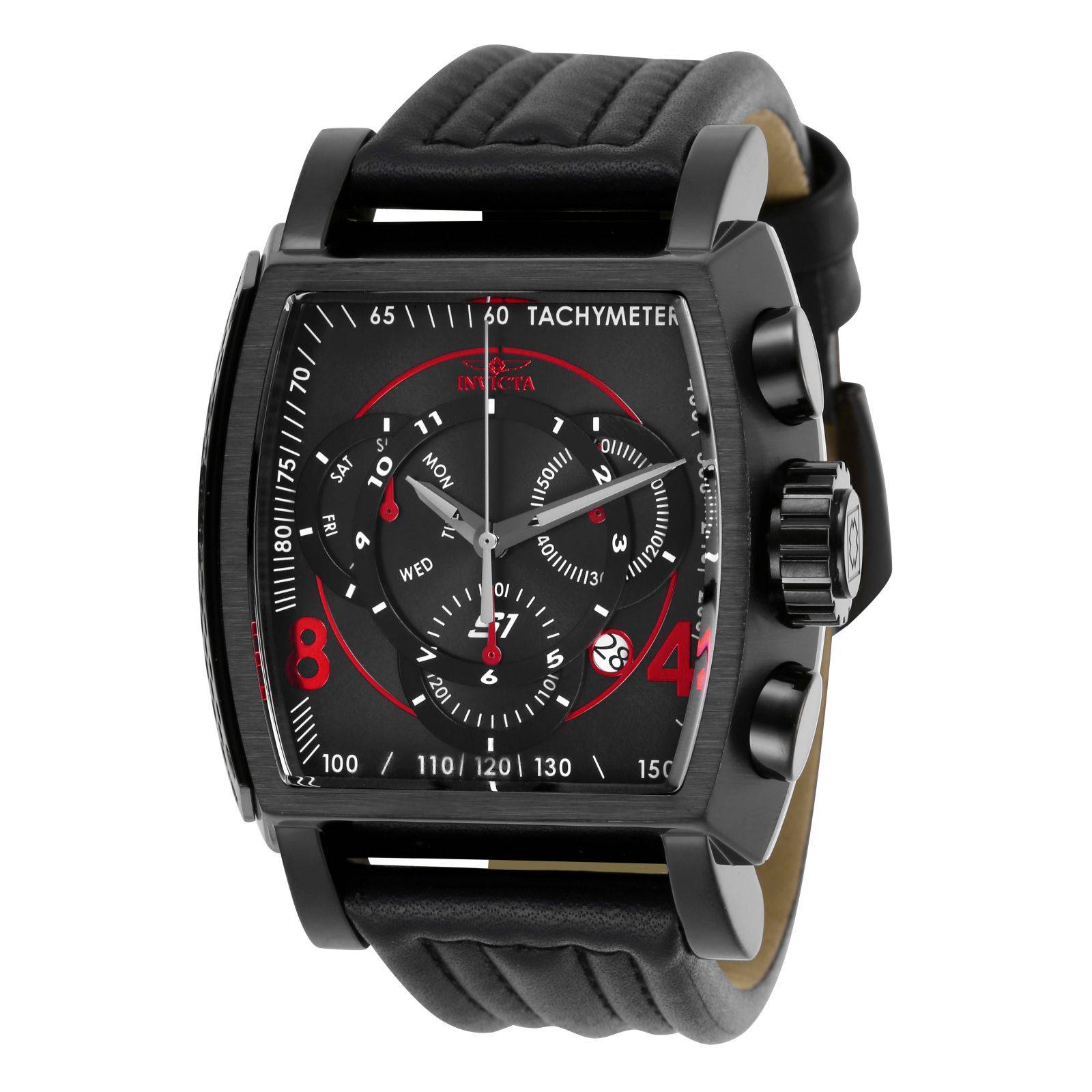 INVICTA S1 Rally Men 48mm Stainless Steel Black BlackRed di - Código: 886678334186 | Compra en Guadalajara