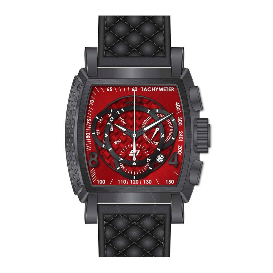 INVICTA S1 Rally Men 48mm Stainless Steel Black BlackRed di - Código: 886678333974 | Compra en Guadalajara