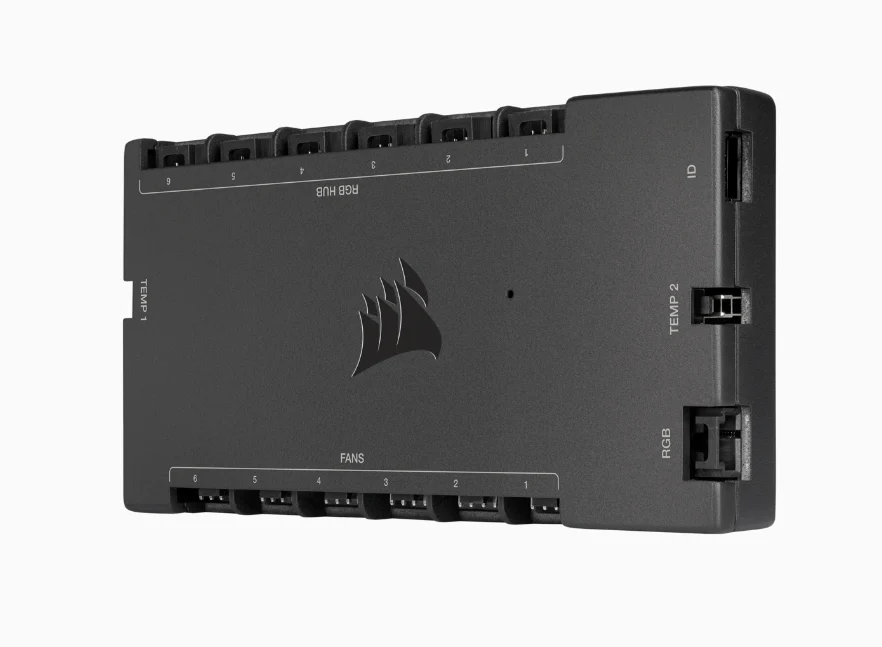 CONTROLADOR CORSAIR RGB ICUE  COMMANDER CORE XT - Código: CL-9011112-WW | Compra en Guadalajara