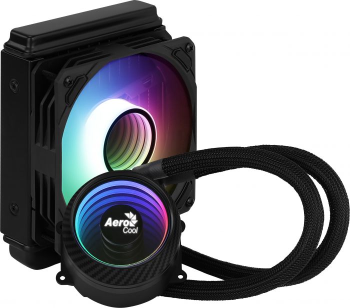 AeroCool Mirage L120 - Air-conditioning cooling system - LGA1200 Socket - Aluminum - Código: 4710562755985 | Compra en Guadalajara