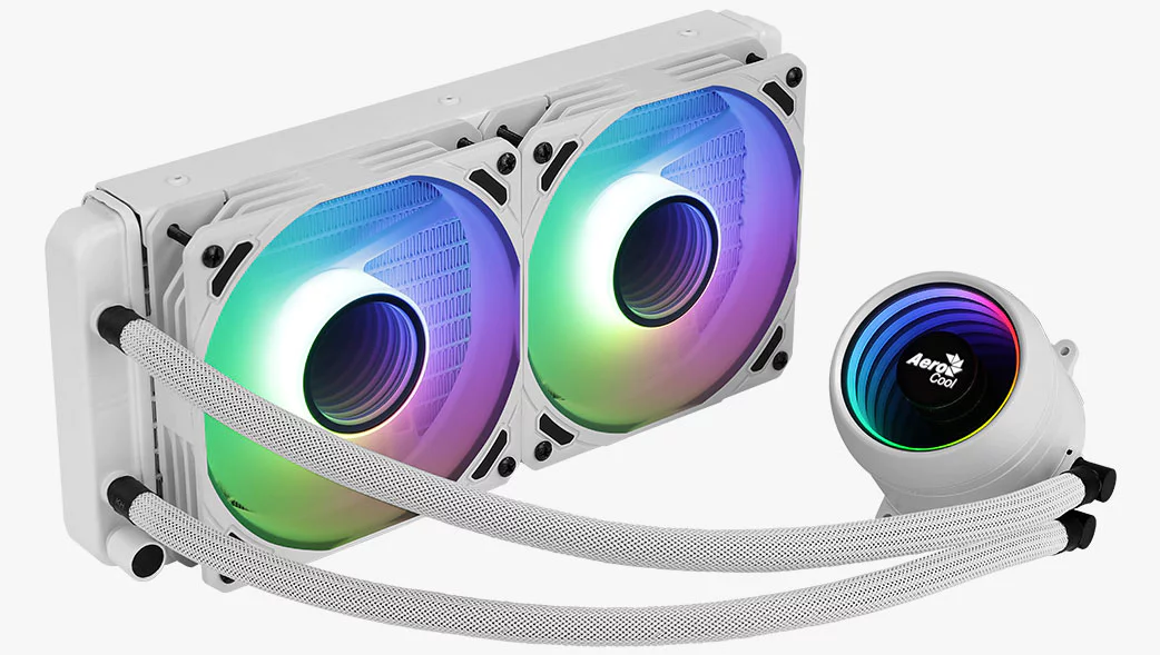 AeroCool Mirage L240 - Air-conditioning cooling system - Copper - Código: 4710562759150 | Compra en Guadalajara