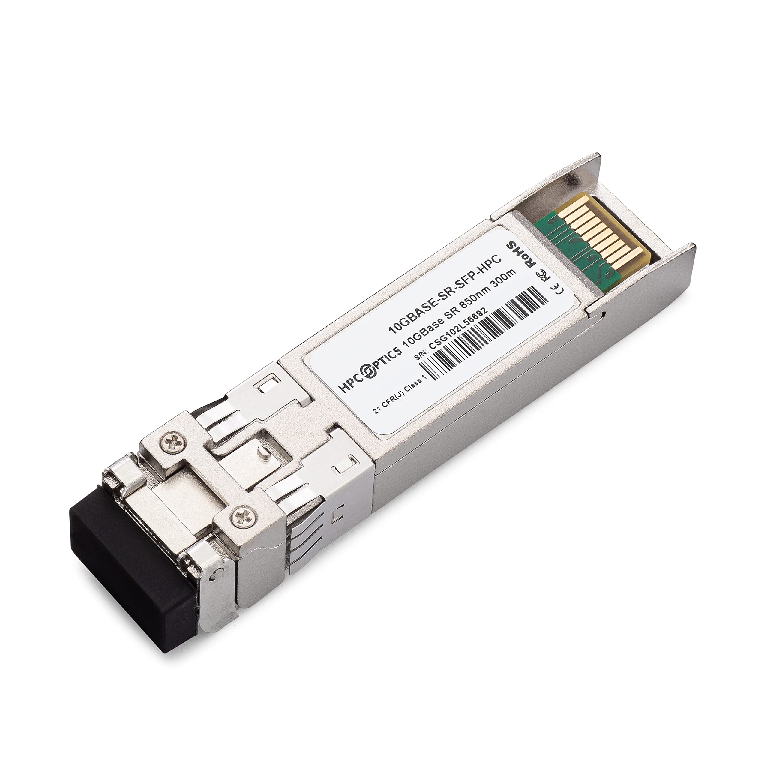 10GE SFP transceiver module short range for systems with SFP and SFP/SFP slots - Código: FN-TRAN-SFP+SR | Compra en Guadalajara