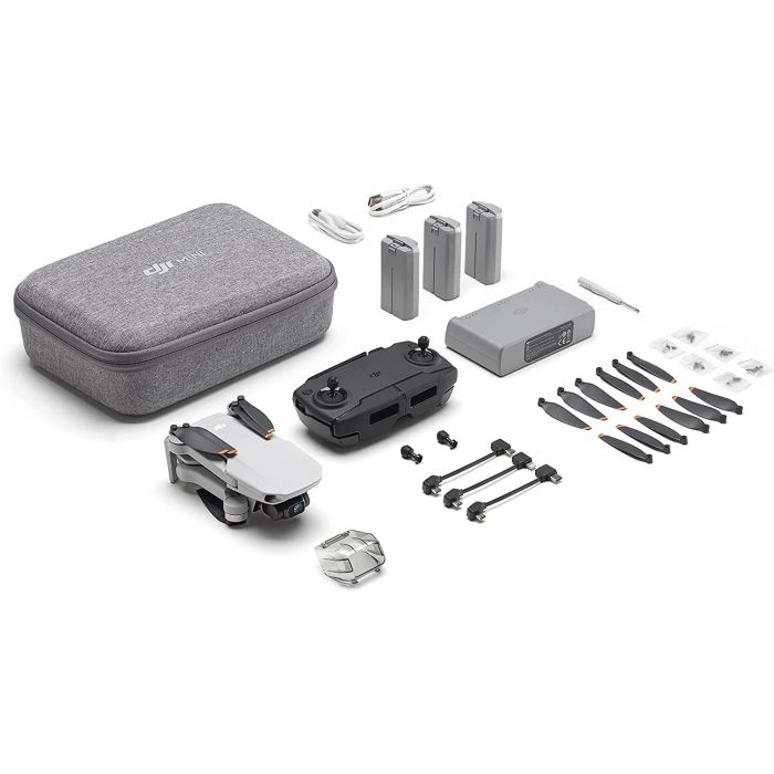 DJI Mini SE Fly More Combo - Dron - Wi-Fi - Código: CP.MA.00000321.01 | Compra en Guadalajara