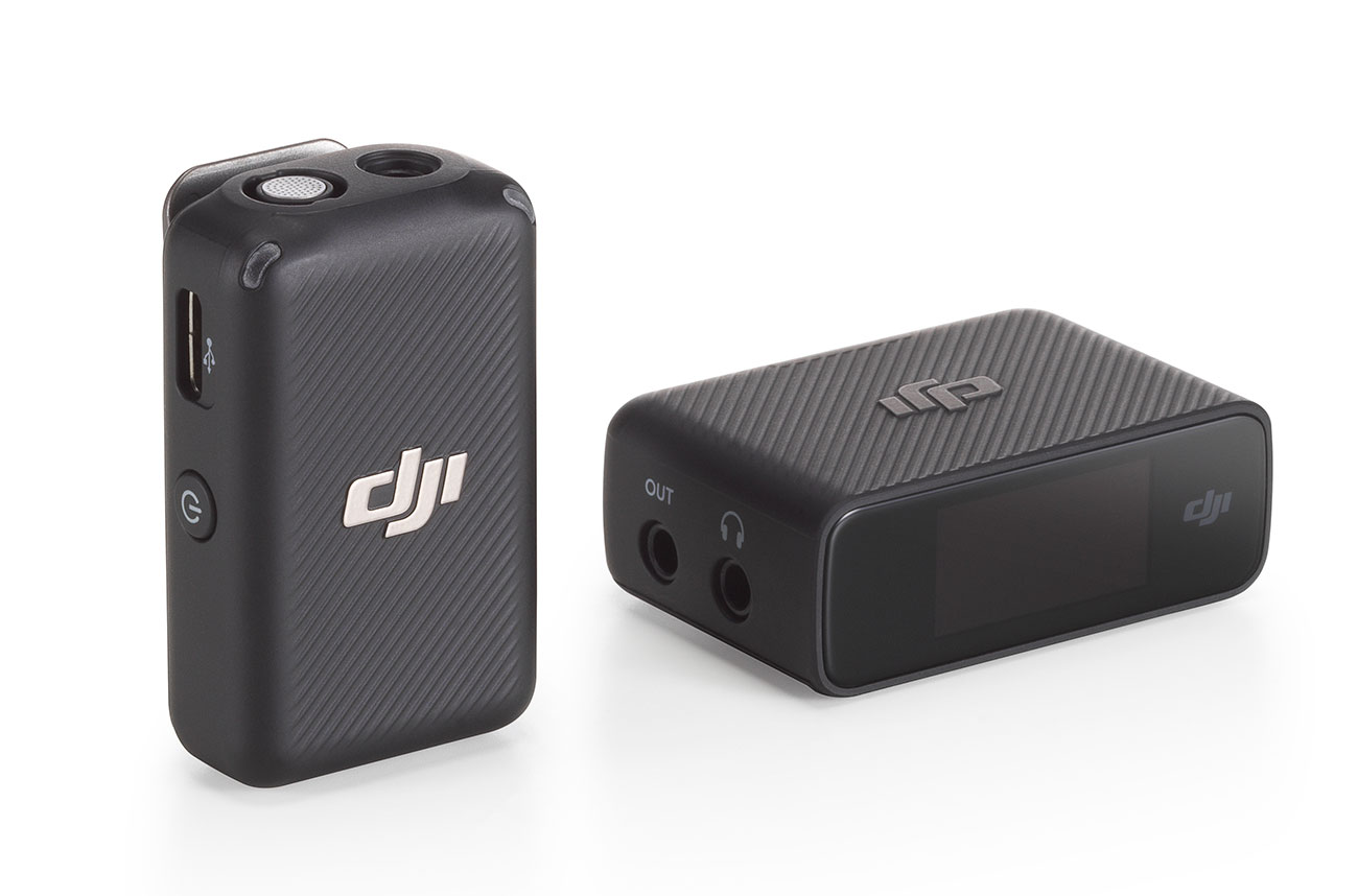 DJI - Microphone set - Portable electronics - Wireless - 1 TX 1 RX - Código: CP.RN.00000308.01 | Compra en Guadalajara