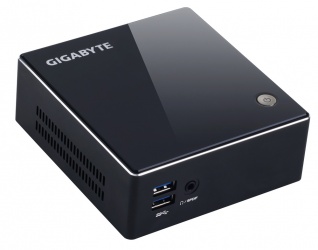 Computadora de escritorio Gigabyte BRIX GB-BXi5H-4200 - Intel Core i5 (4ta generación) i5-4200U SDRAM DDR3L de 1,60 GHz - Mini PC - GB-BXI5H-4200