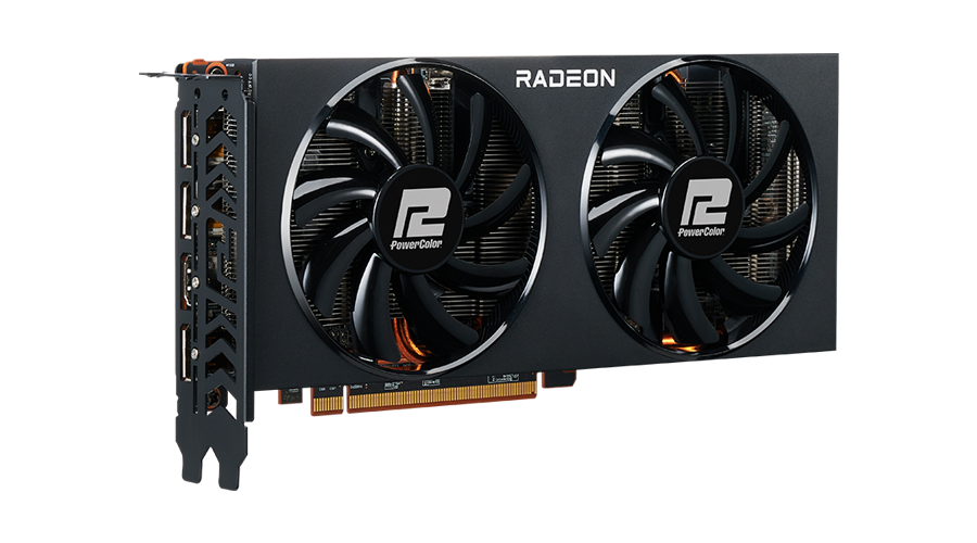 GPU POWER COLOR RADEON FIGHTER RX 6700 XT 12GB GDDR6 AXRX 6700 XT 12GBD6-3DH - Código: AXRX 6700 XT 12GBD6-3DH | Compra en Guadalajara