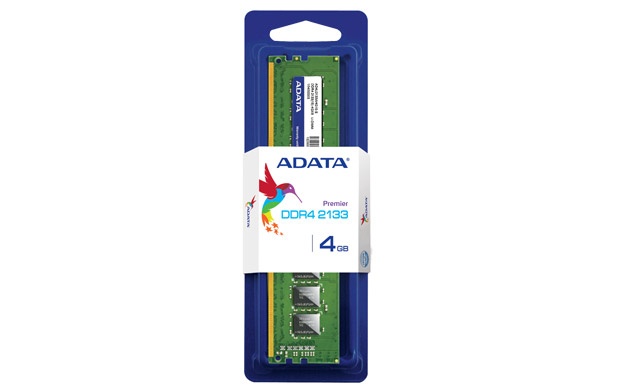 MEMORIA RAM UDIMM DDR4 ADATA 4GB 2133 MHz AD4U2133W4G15-S OB - Código: AD4U2133W4G15-S | Compra en Guadalajara