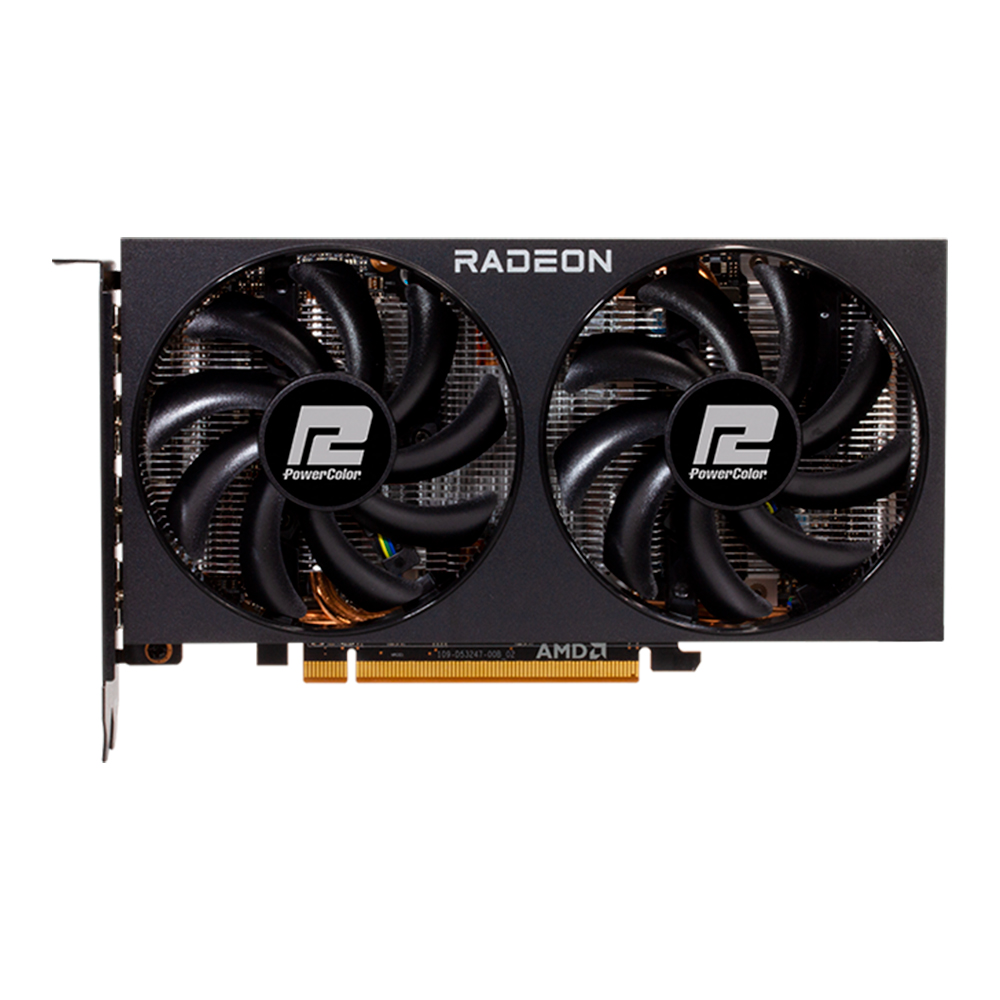 Tarjeta de Video AMD PowerColor Fighter Radeon RX6600 8GB Dual Fan GDDR6 PCIe 4.0 128-bit 1xHDMI 3xDP AXRX 6600 8GBD6-3DH - Código: AXRX 6600 8GBD6-3DH | Compra en Guadalajara