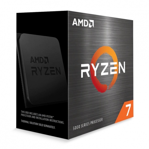 CPU AMD RYZEN 7 5800X 8CORE, 32MB, 3.8GHZ, AM4 - 100-100000063WOF.