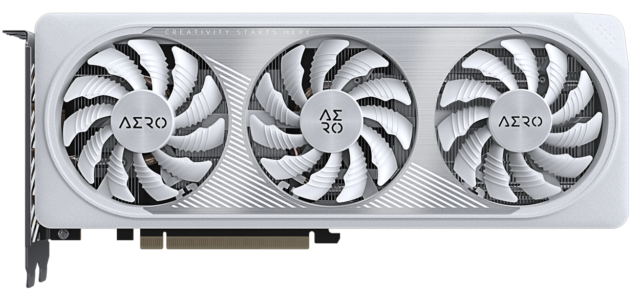 GPU GIGABYTE GEFORCE RTX 4060 AERO OC 8G GDDR6 GV-N4060AERO OC-8GD G10 - Código: GV-N4060AERO OC-8GD G10 | Compra en Guadalajara