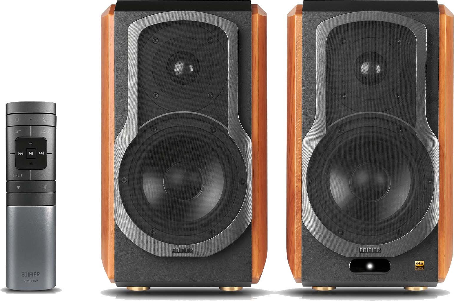 BOCINA EDIFIER S1000W WIFI- HI-FI WIRELESS SPEAKERS 875674006111 - Código: 875674006111 | Compra en Guadalajara