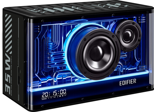 BOCINA EDIFIER QD35-BLK WIRELESS SPEAKER BLACK 875674007361 - Código: 875674007361 | Compra en Guadalajara