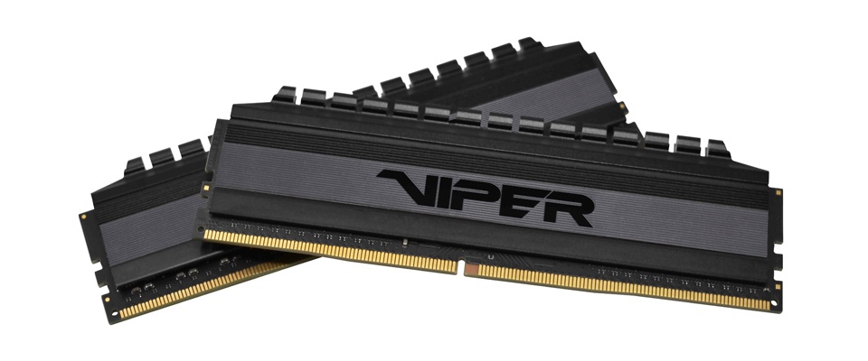 MEM DDR4 PATRIOT VIPER 4 BLACKOUT 2X8GB 4133MHZ PVB416G413C8K - Código: PVB416G413C8K | Compra en Guadalajara