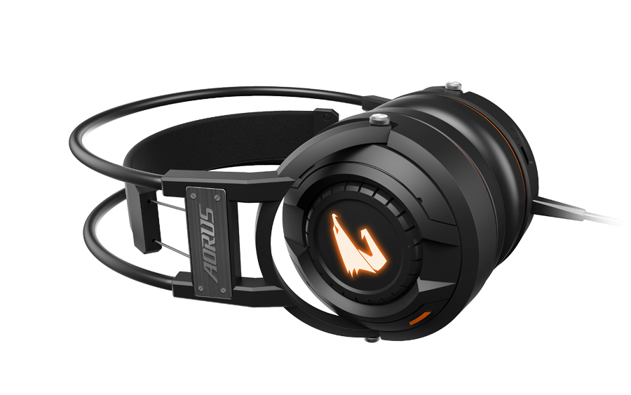 DIADEMA AORUS H5 RGB GP-AORUS H5 - Código: GP-AORUS H5 | Compra en Guadalajara