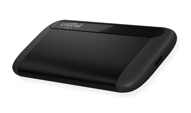 SSD CRUCIAL X8 500GB PORTABLE CT500X8SSD9 - Código: CT500X8SSD9 | Compra en Guadalajara