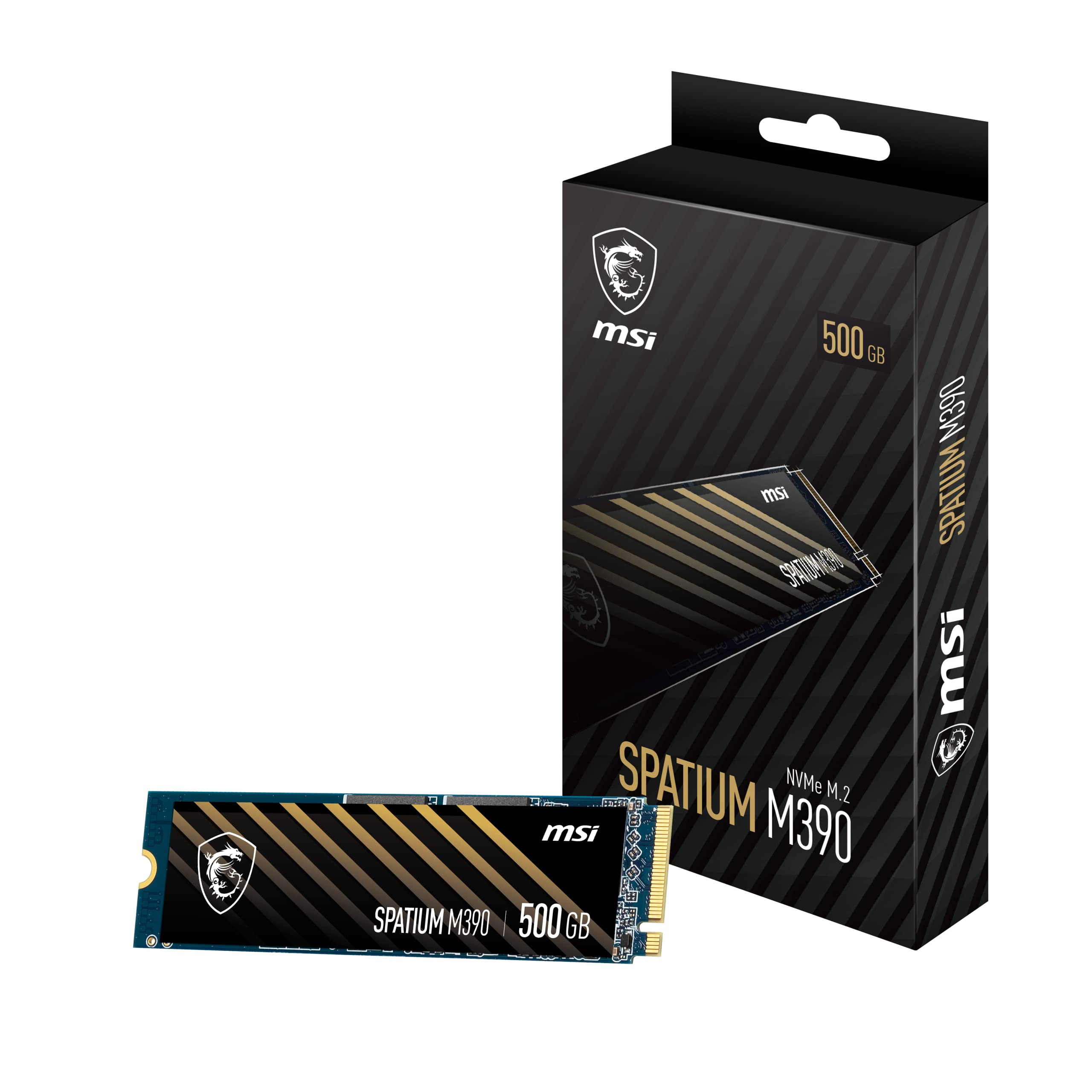 SSD MSI SPATIUM M390 2TB NVMe M2 2280 SPATIUM M390 NVME M.2 2TB - Msi