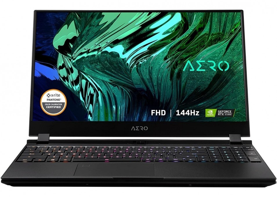 LAPTOP GIGABYTE AERO 16 XE5-73LA938HP Core i7-12700H  12th/RTX 3070 Ti/ 1TB SSD/ 16" UHD+ OLED 60Hz AERO 16 XE5-73LA938HP - AERO 16 XE5-73LA938HP