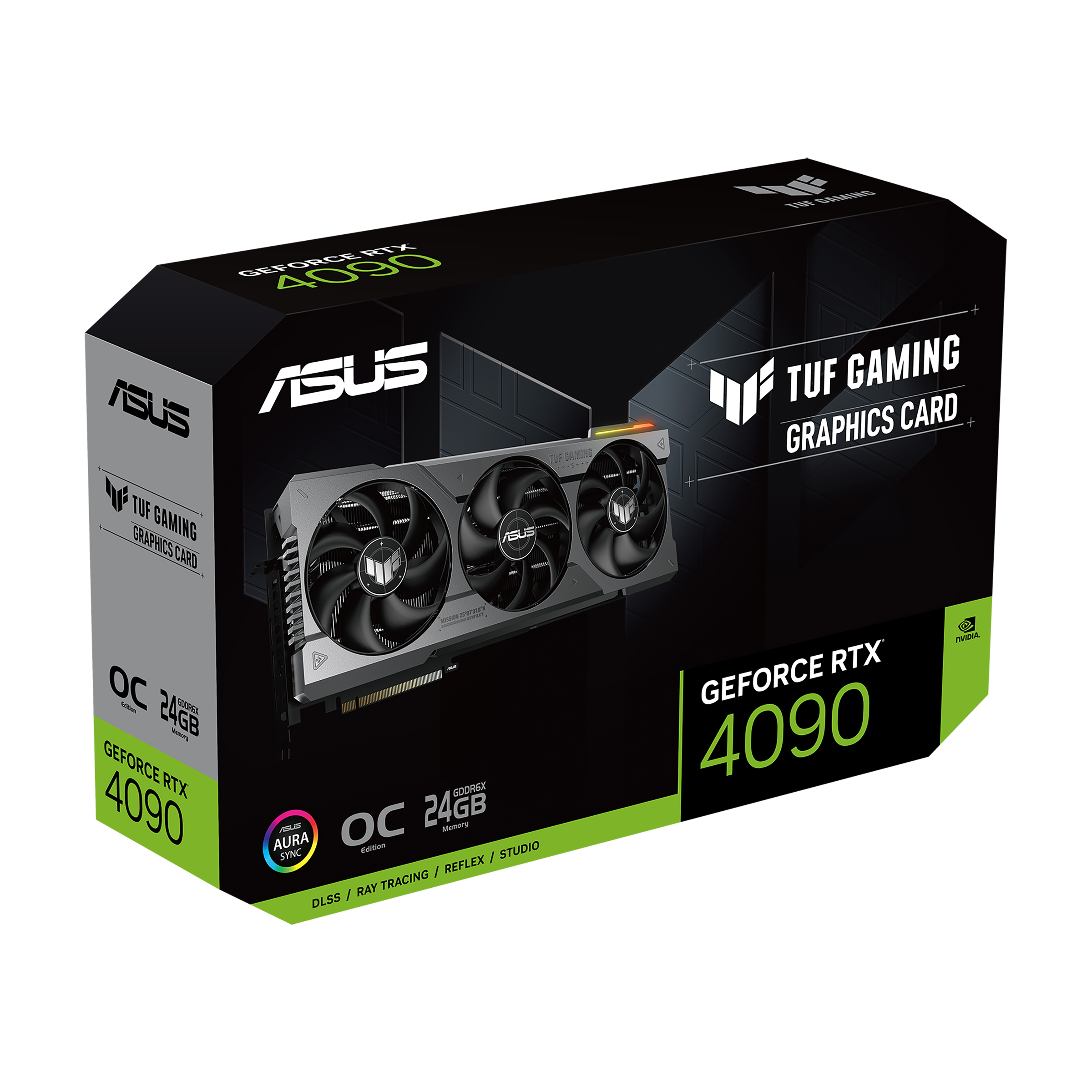 GPU ASUS TUF GAMING GEFORCE RTX 4090 OC 24GB ASUS TUF-RTX4090-O24G-GAMING - Código: ASUS TUF-RTX4090-O24G-GAMING | Compra en Guadalajara