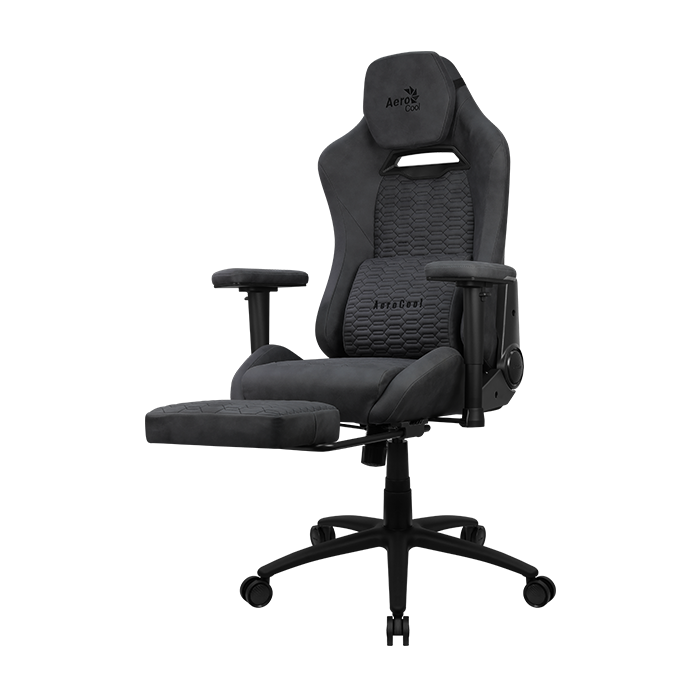 SILLA AEROCOOL ROYAL AEROSUEDE SLATE GRIS 4711099472741 - Código: 4711099472741 | Compra en Guadalajara
