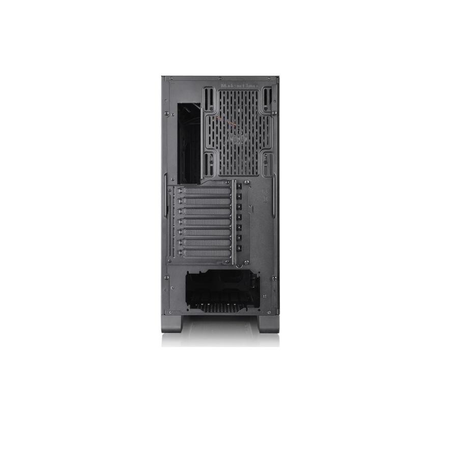 Gabinete THERMALTAKE CA-1P5-00M1WN-00 Gabinete Thermaltake S300 TG BLACK Mid Tower ATX/Micro-ATX/Mini-ITX USB 2.0/3.0 Sin Fuente 1 Ventilador Instalado - Thermaltake