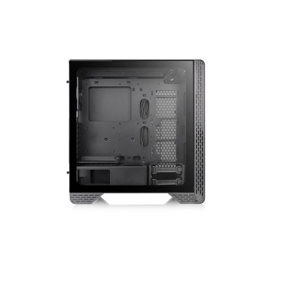 Gabinete THERMALTAKE CA-1P5-00M1WN-00 Gabinete Thermaltake S300 TG BLACK Mid Tower ATX/Micro-ATX/Mini-ITX USB 2.0/3.0 Sin Fuente 1 Ventilador Instalado - Thermaltake