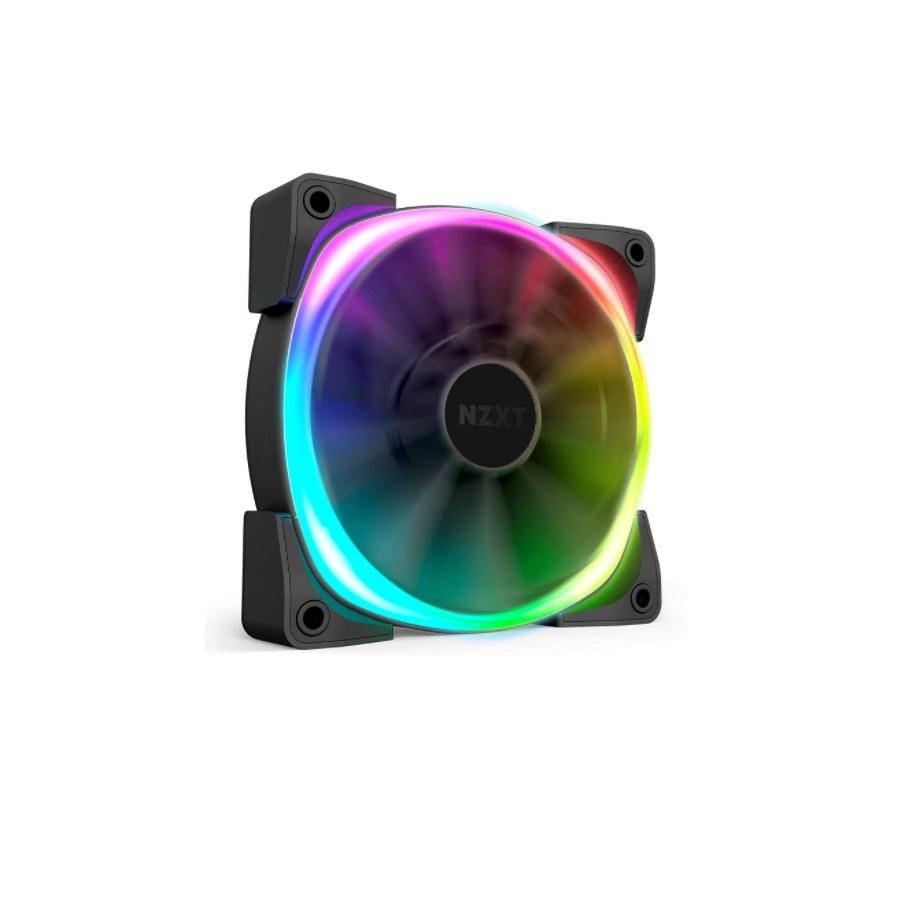 VENTILADOR NZXT AER 2 120MM NEGRO RGB HF-28120-B1 - Código: HF-28120-B1 | Compra en Guadalajara