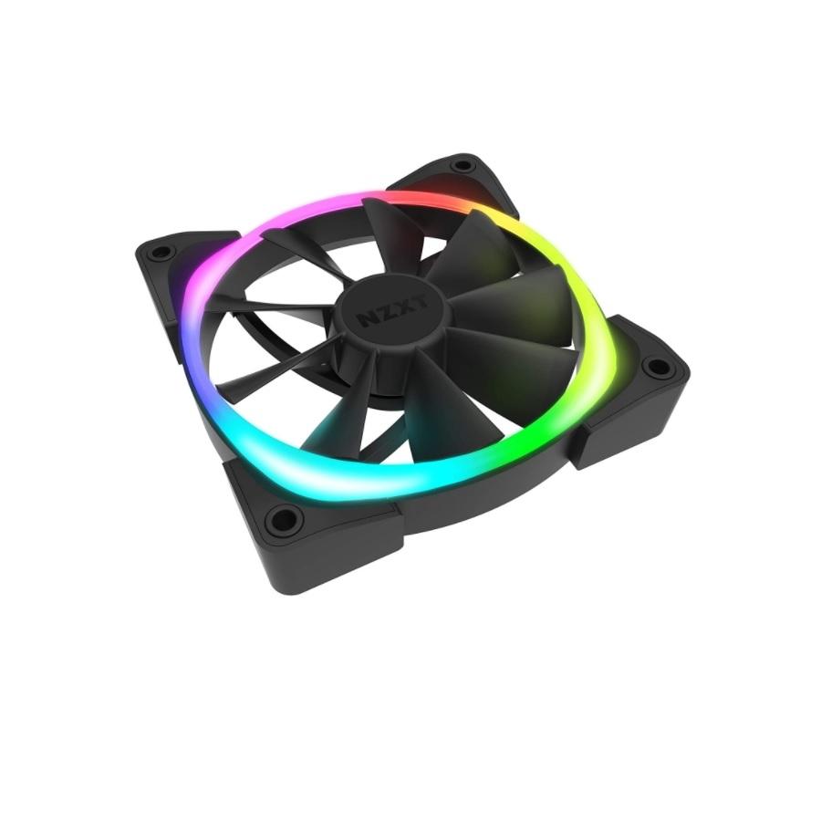 VENTILADOR NZXT AER 2 120MM NEGRO RGB HF-28120-B1 - Nzxt
