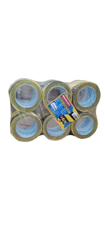 Cinta PVC Navitak Marcaje Área 755 Amarillo/Negro 96x33 Cinta Marcaje 96 mm x 33 m - Código: 87509603385 | Compra en Guadalajara