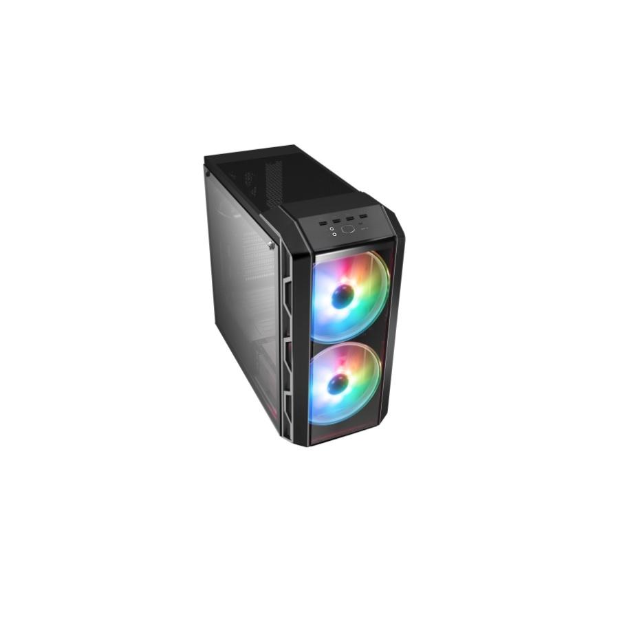 GAB COOLER MASTER MASTERCASE H500 ARGB VER2 ATX MCM-H500-IGNN-S02 - Código: MCM-H500-IGNN-S02 | Compra en Guadalajara