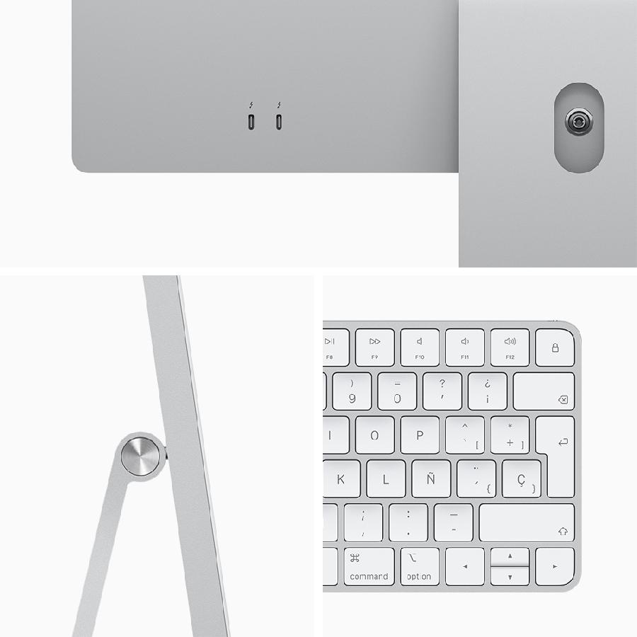 24-INCH IMAC WITH RETINA 45K D  ISPLAY APPLE M1CHIP WITH 8-CORE - Apple