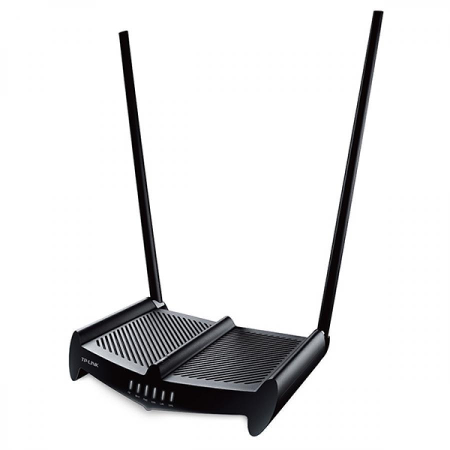 TP-LINK TL-WR841HP 300Mbps High Power Wireless N Router - Enrutador inalámbrico conmutador de 4 puertos 24 GHz - Tp Link