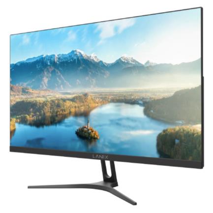 MONITOR LANIX 215 1920X1080 Plano HDMI VGA 2x2 w LCD - Código: Monitor LX215 Plano | Compra en Guadalajara