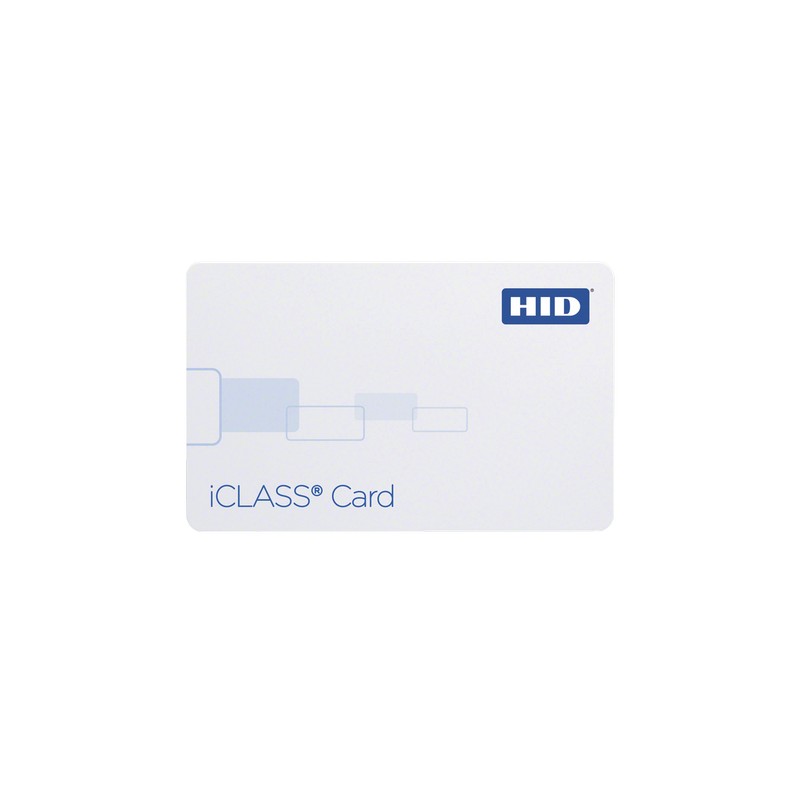 Tarjeta iCLASS 2k Delgada / Garantía de por Vida/ Marcación Random 2000PGGRN - Código: 2000PGGRN | Compra en Guadalajara