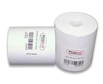POSline RP2C7670 Paper Autocopia 2 tantos 76x70mm blanco/amarillo Caja/50pz - Código: 2003001 | Compra en Guadalajara
