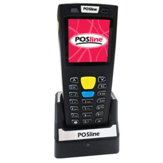 POSline TPL7100 Terminal Laser 4MB SRAM w/Cradle w/USB cable w/US adapter - Código: 2003405 | Compra en Guadalajara