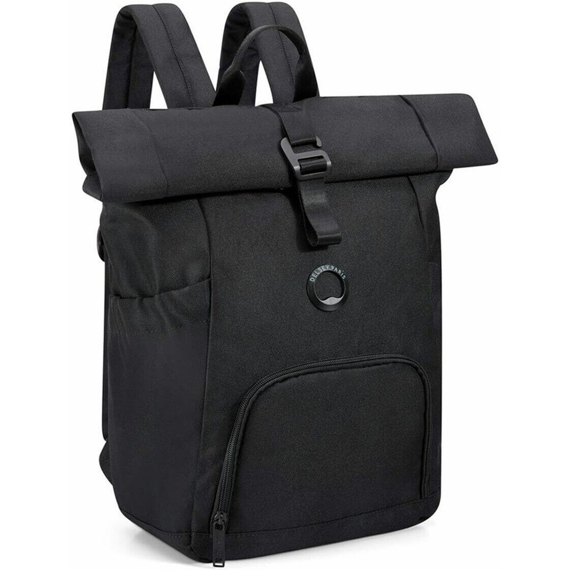 DELSEY BACKPACK CITYPAK 156 PU  LG NEGRA ROLLTOP - Código: 391061000 | Compra en Guadalajara
