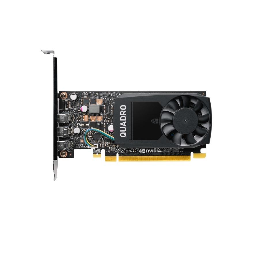 NVIDIA Quadro P400 - Tarjeta gráfica - Quadro P400 - 2 GB GDDR5 - PCIe 3.0 x16 perfil bajo - 3 x Mini DisplayPort - adaptadores incluidos - Código: VCQP400V2-PB | Compra en Guadalajara