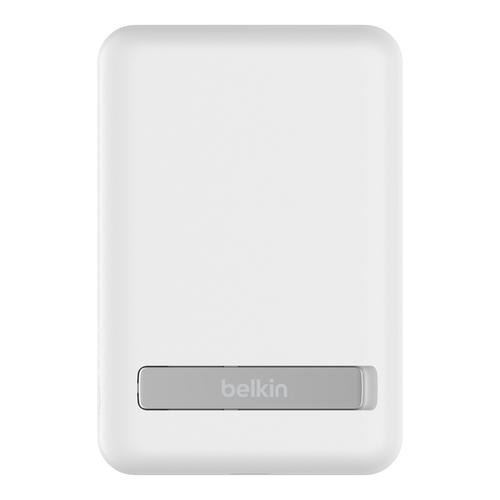Belkin - Cargador portátil - 5000 mAh - 7.5 vatios - blanco - Belkin