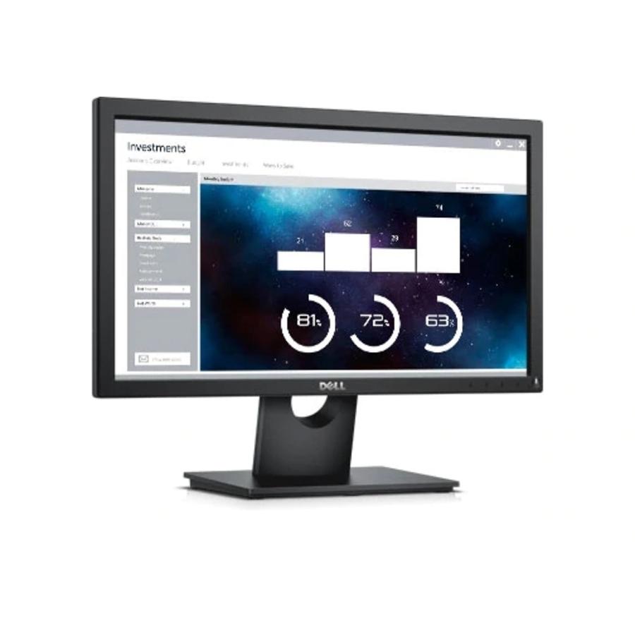Dell E2016HV - Monitor LED - 20 19.5 visible - 1600 x 900 60 Hz - TN - 200 cd/m² - 6001 - 5 ms - VGA - negro - con 3 años de servicio de intercambio avanzado y garantía de hardware limitada - Código: 210-AGLU | Compra en Guadalajara
