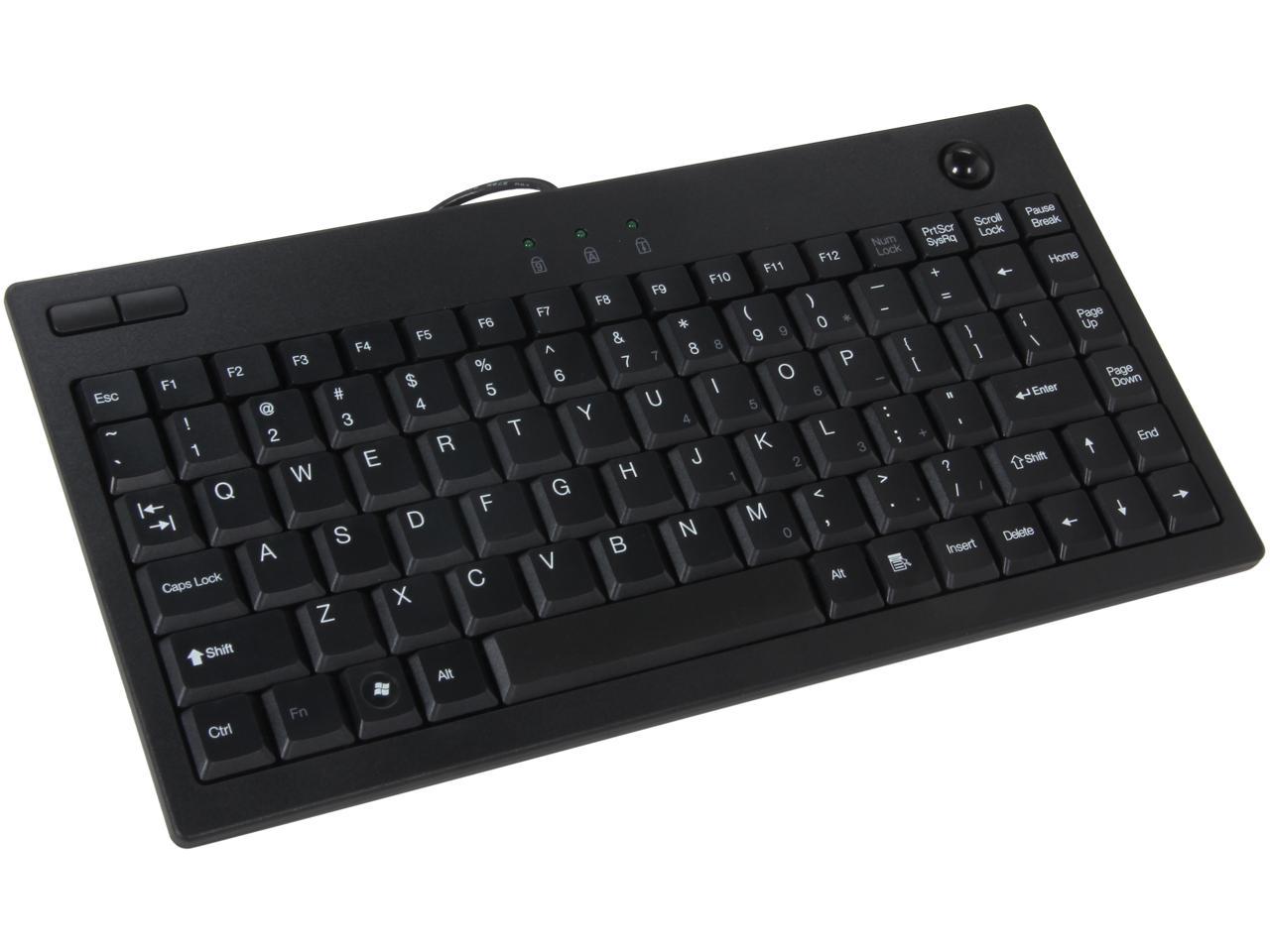 TECLADO SLIM TOUCH MINI TRACKBA  USB - Código: AKB-310UB | Compra en Guadalajara