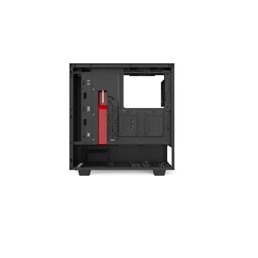 GAB NZXT H510 COMPACT NEGRO/ROJO ATX CA-H510B-BR - Nzxt