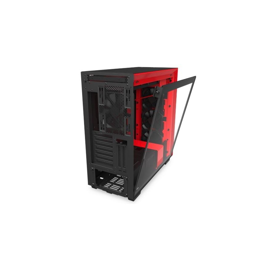 GAB NZXT H710i NEGRO/ROJO EATX CA-H710I-BR - Nzxt