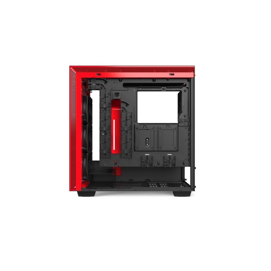 GAB NZXT H710i NEGRO/ROJO EATX CA-H710I-BR - Nzxt