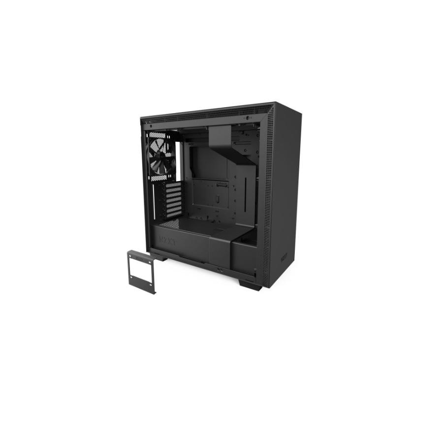 GAB NZXT H710 CRISTAL TEMPLADO NEGRO ATX CA-H710B-B1 - Nzxt