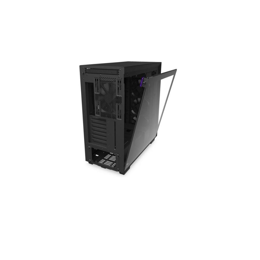 GAB NZXT H710 CRISTAL TEMPLADO NEGRO ATX CA-H710B-B1 - Nzxt