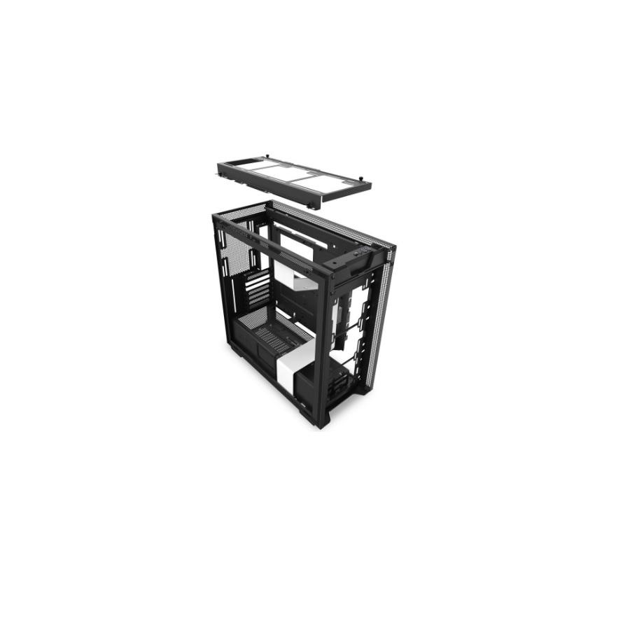 GAB NZXT H710 CRISTAL TEMPLADO BLANCO EATX CA-H710B-W1 - Código: CA-H710B-W1 | Compra en Guadalajara