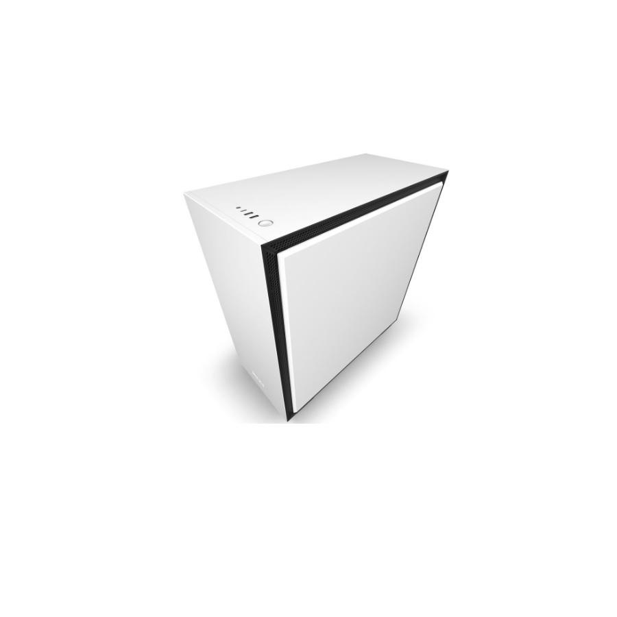 GAB NZXT H710 CRISTAL TEMPLADO BLANCO EATX CA-H710B-W1 - Nzxt