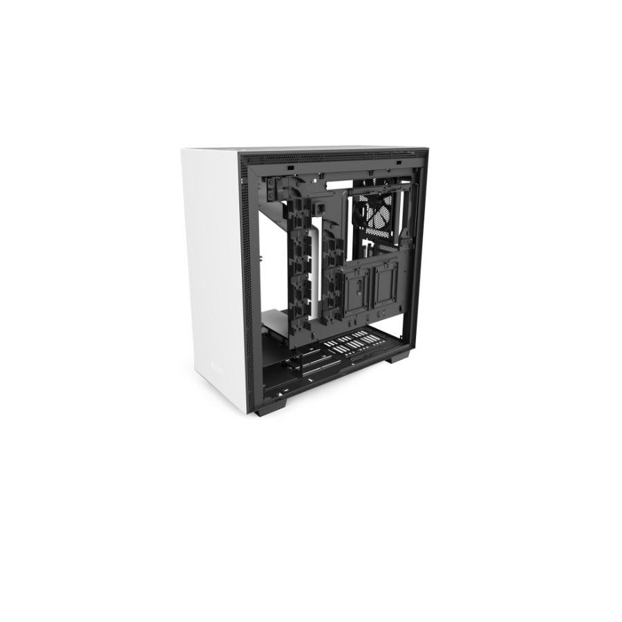 GAB NZXT H710 CRISTAL TEMPLADO BLANCO EATX CA-H710B-W1 - Nzxt